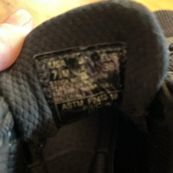 Women’s work comp toe non slip shoes - Picture 11 of 12